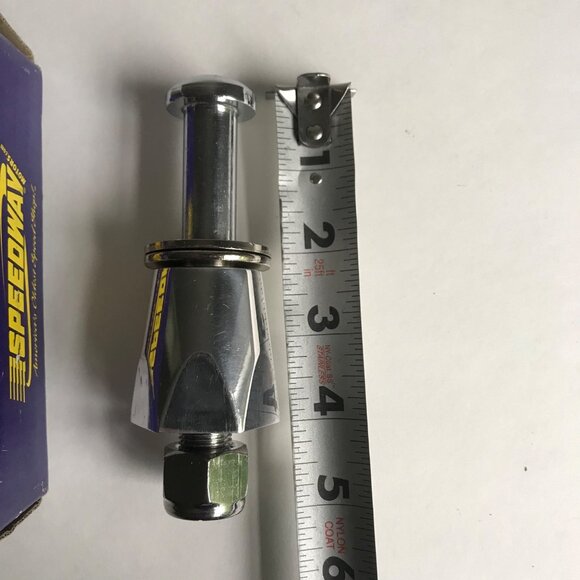 Speedway 916-36010-POL Coil Over Mount Support Polished Aluminum NEW - Picture 2 of 4